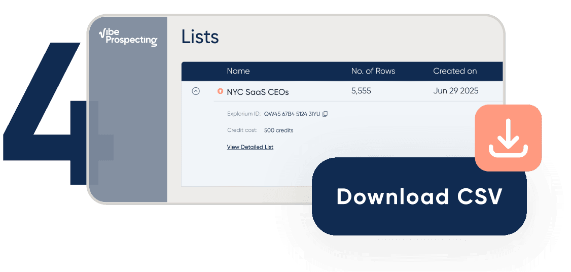 Step 4: Approve and Export