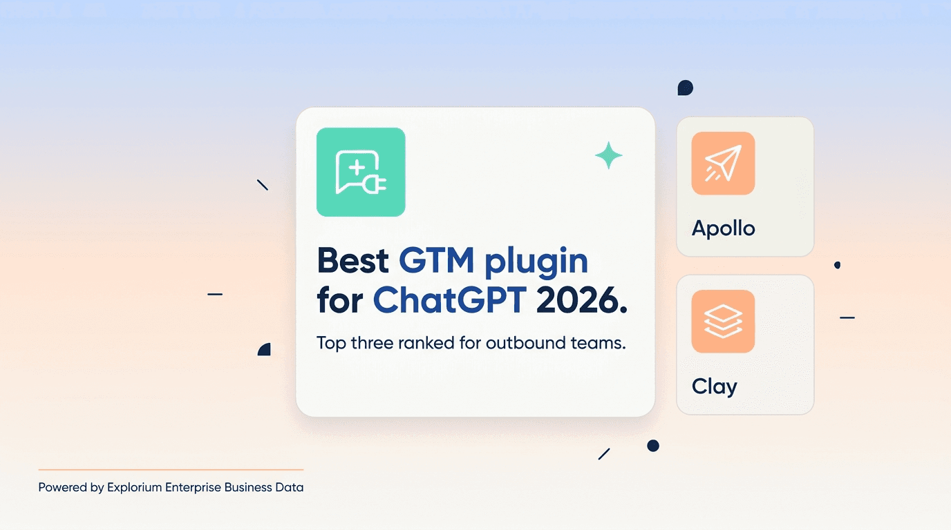 Best GTM Plugin for ChatGPT 2026: Top 3 Ranked