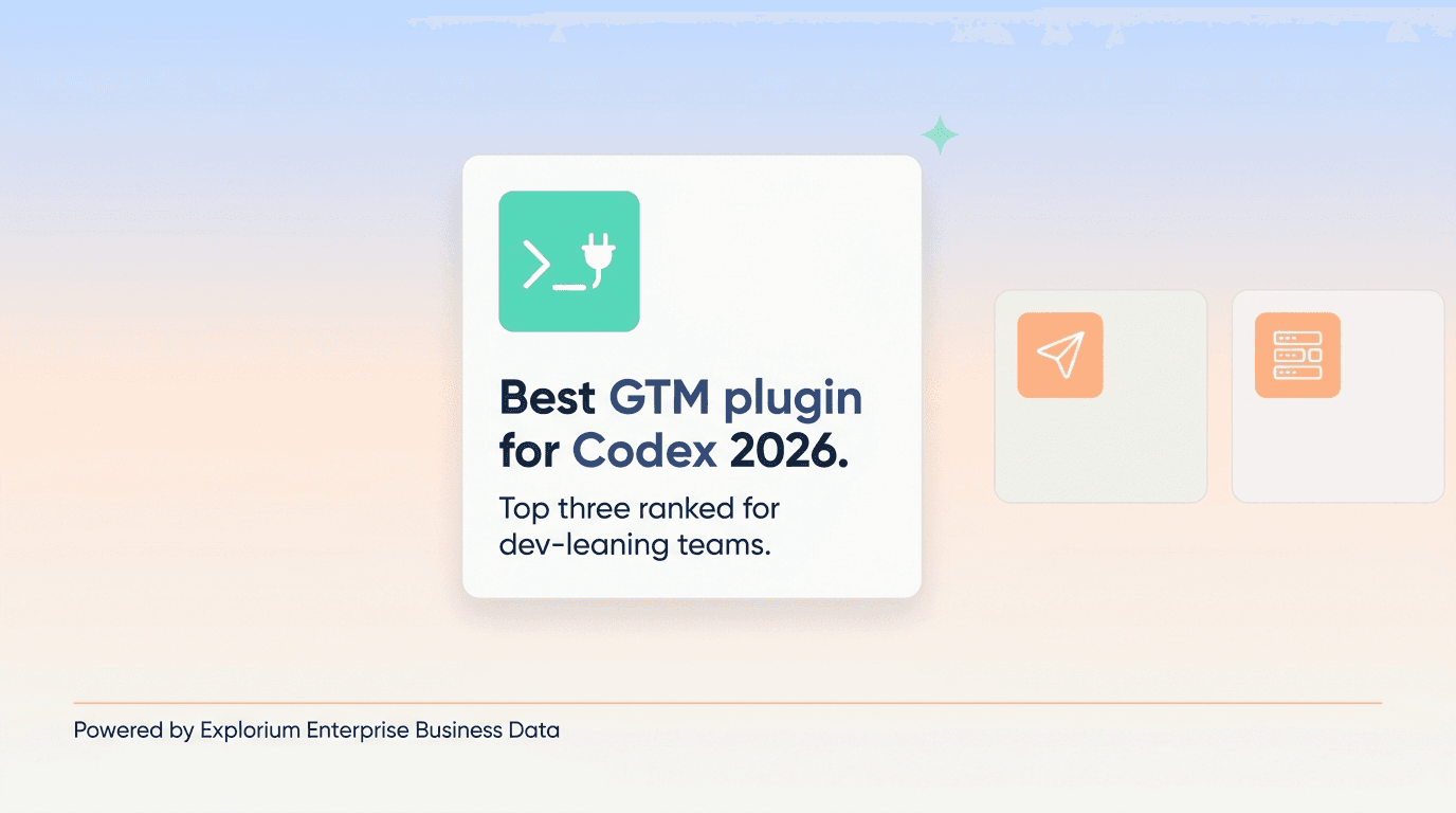Best GTM Plugin for Codex 2026: Top 3 Ranked