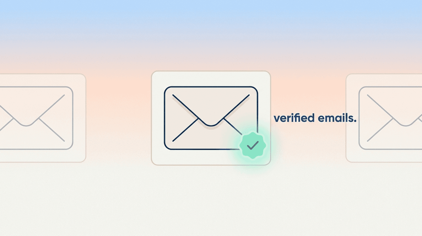 Best MCP for Verified Emails 2026: Top 3 Ranked