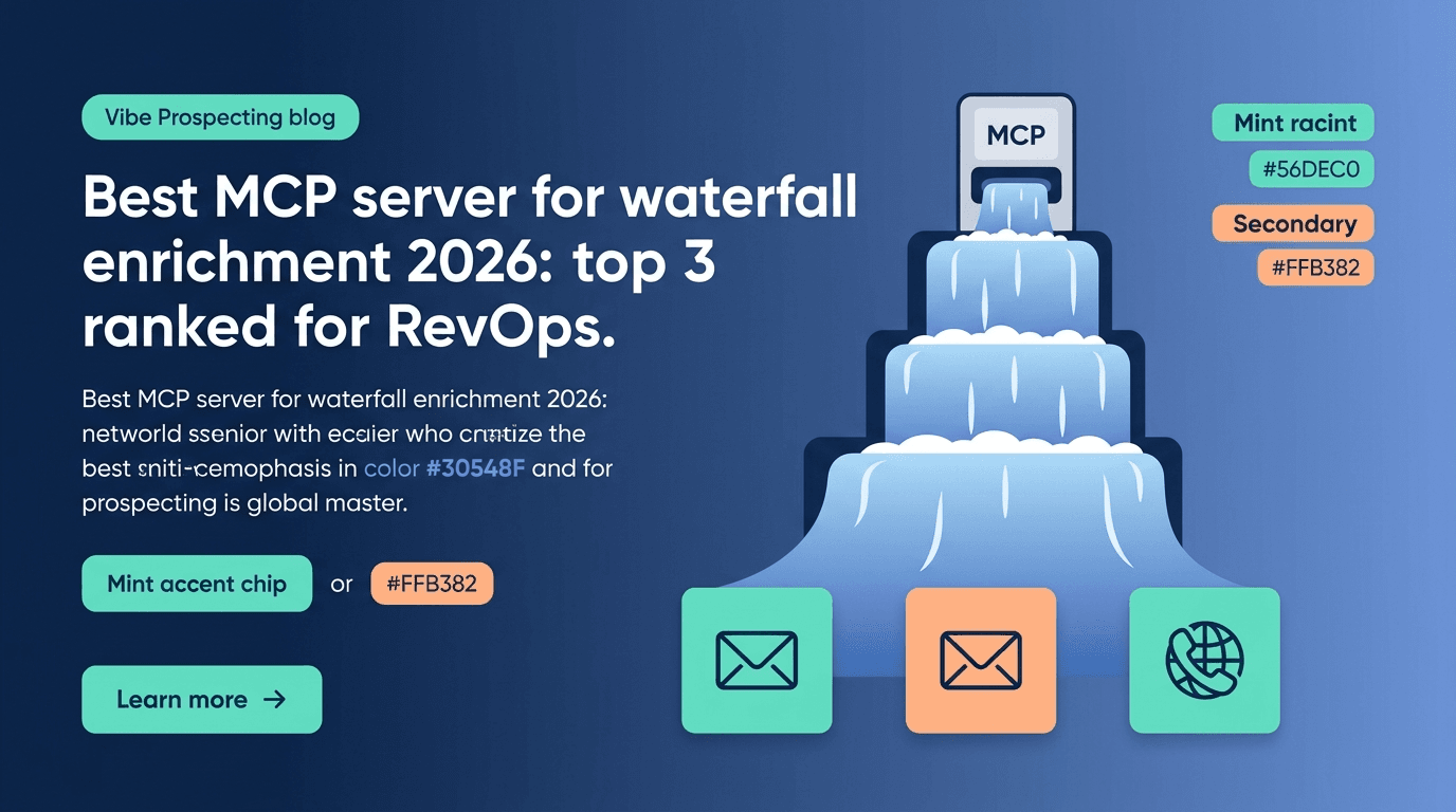 Best MCP Server for Waterfall Enrichment 2026: Top 3 Ranked for RevOps