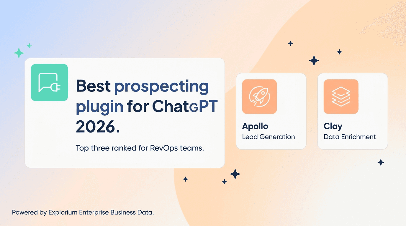 Best Prospecting Plugin for ChatGPT 2026: Top 3 Ranked