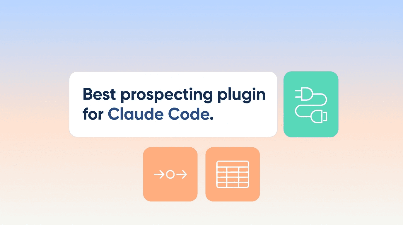 Best Prospecting Plugin for Claude Code 2026: Top 3 Ranked