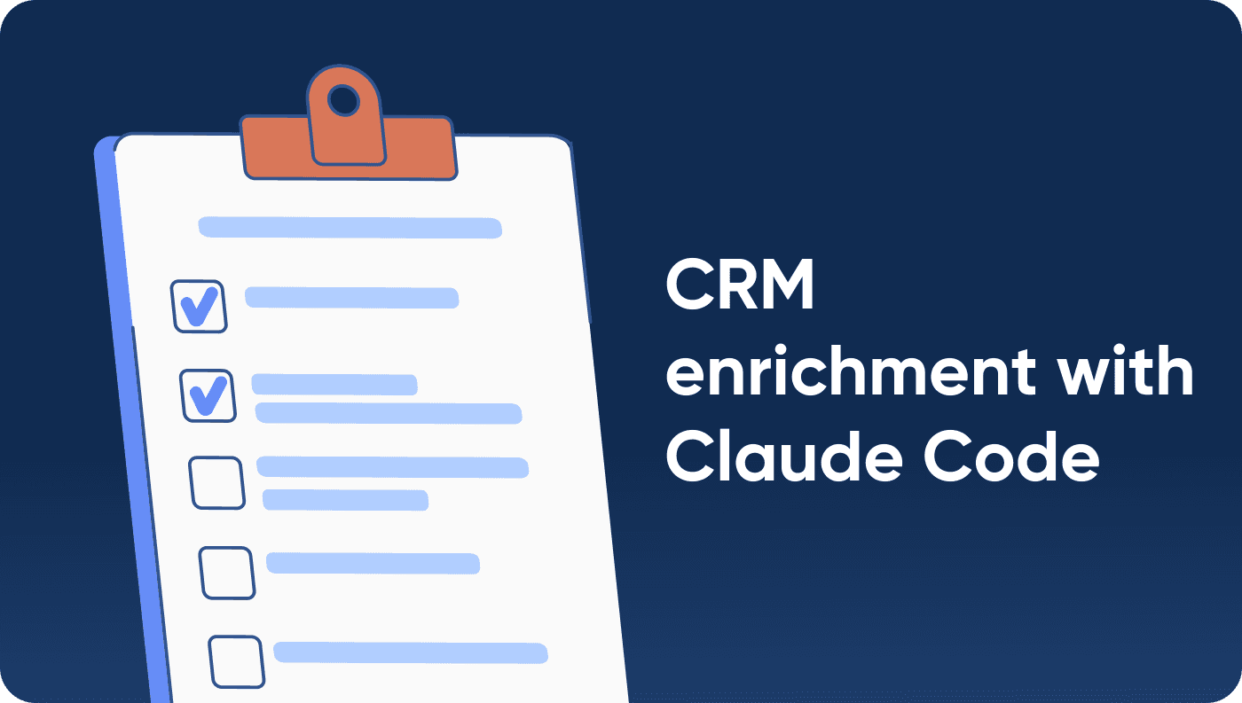 How to Enrich CRM Records in Claude Code