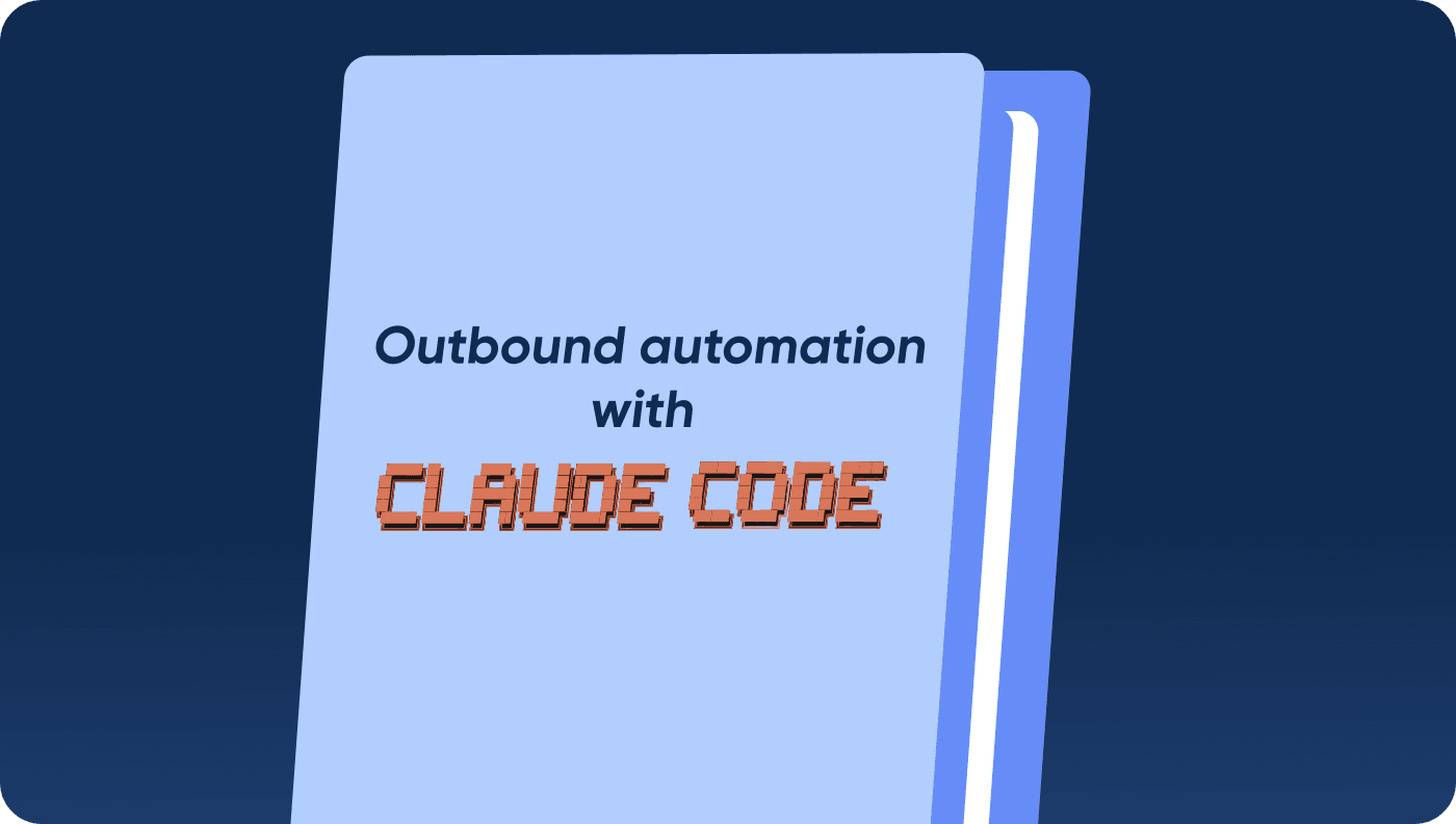 Outbound Automation in Claude Code: Scheduled Jobs, Webhooks, and Sales Handoff