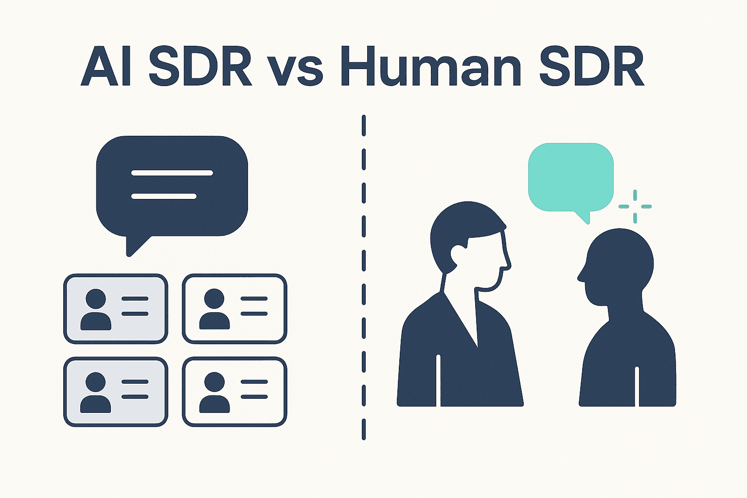 AI SDR vs. Human SDR in 2026: What to Automate and What to Keep Human