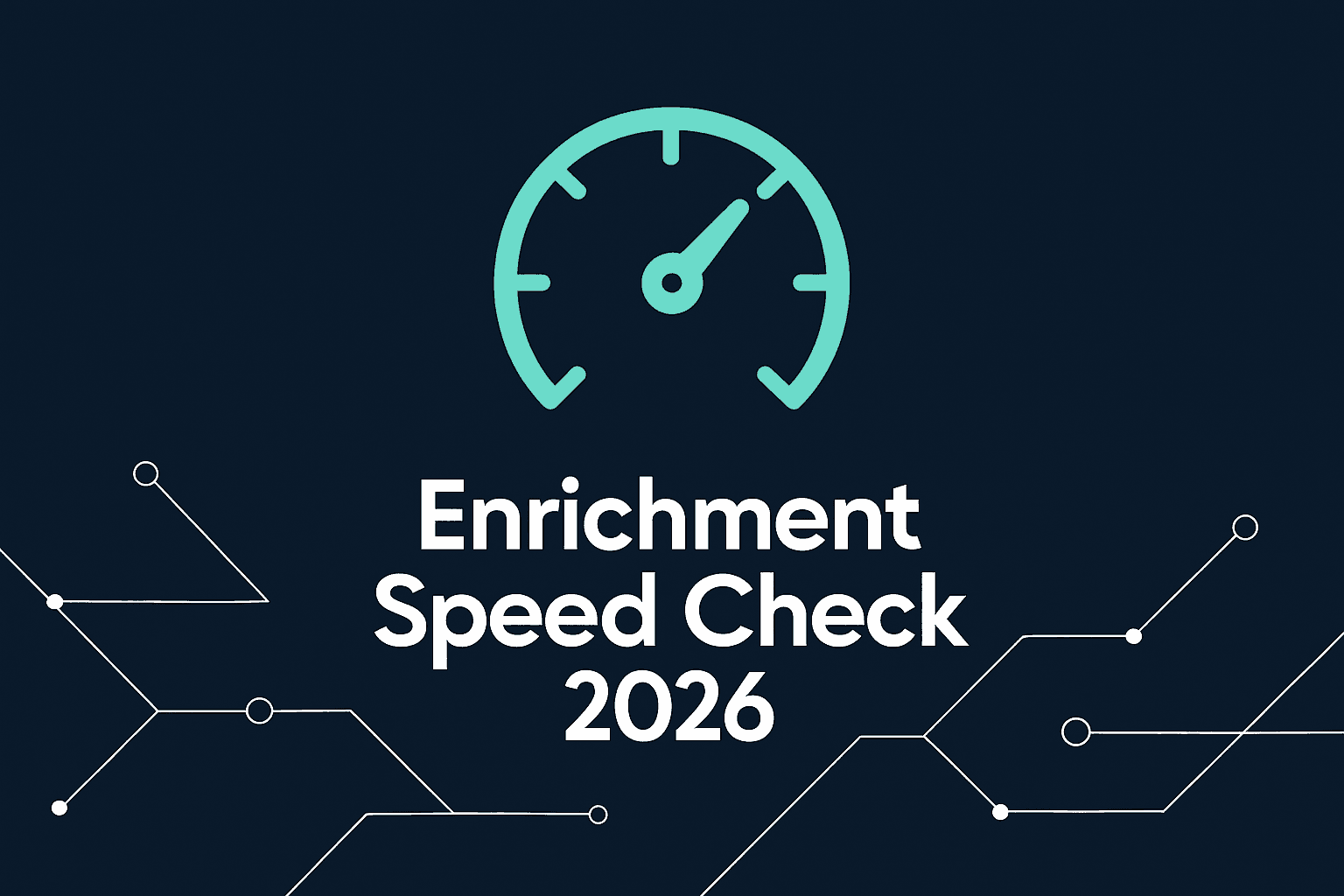 Your Enrichment Pipeline Broke Overnight. Here's Why (And How to Fix It in 2026)