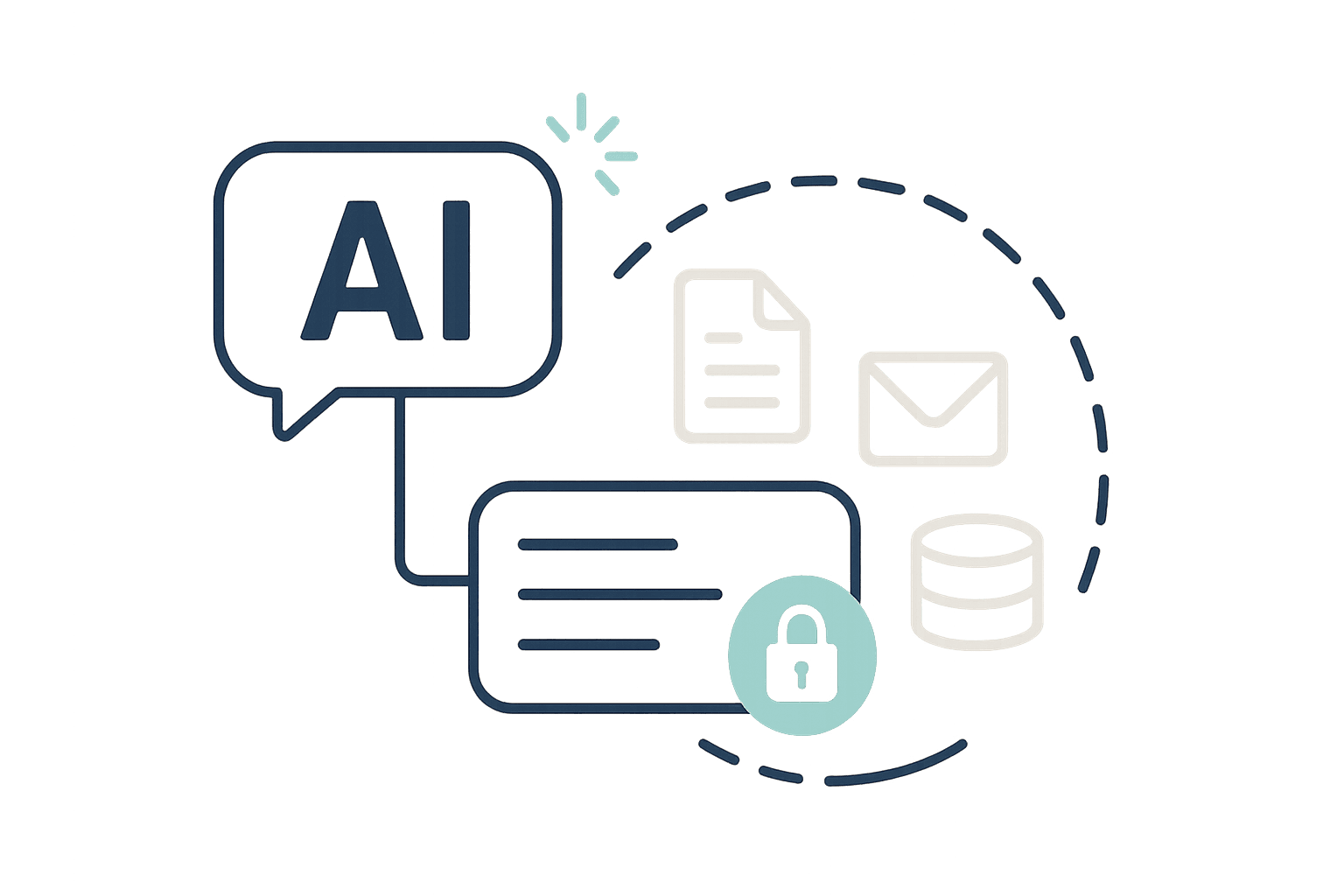How Much Should Your AI Sales Agent See Inside Your CRM?