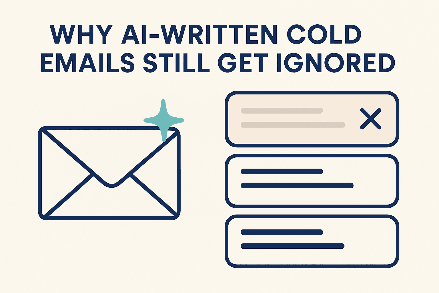 Why Your AI-Personalized Cold Emails Still Flop in 2026
