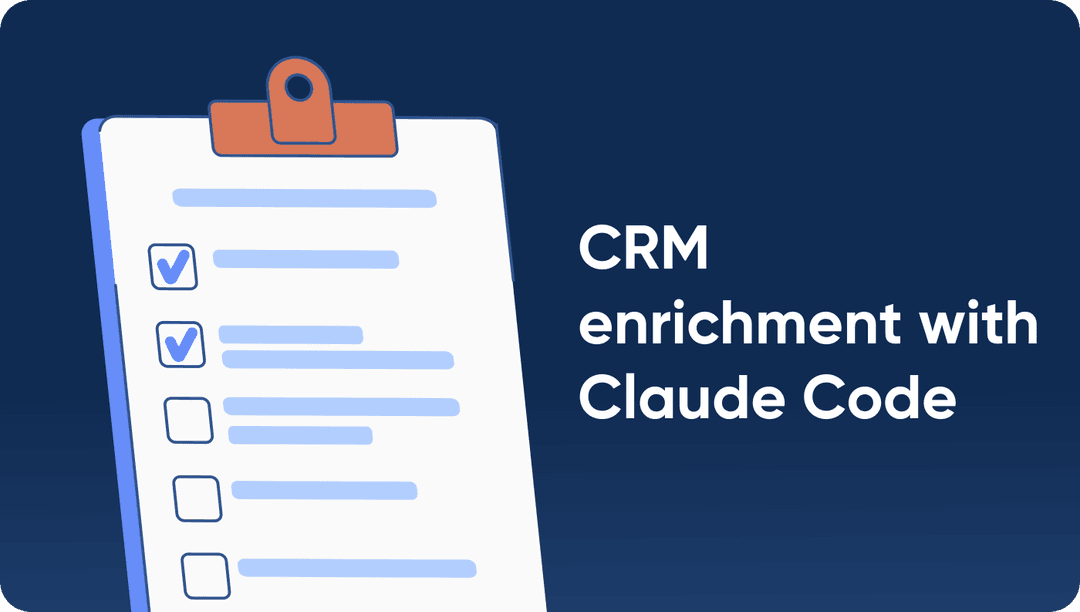 How to Enrich CRM Records in Claude Code | Vibe Prospecting Blog